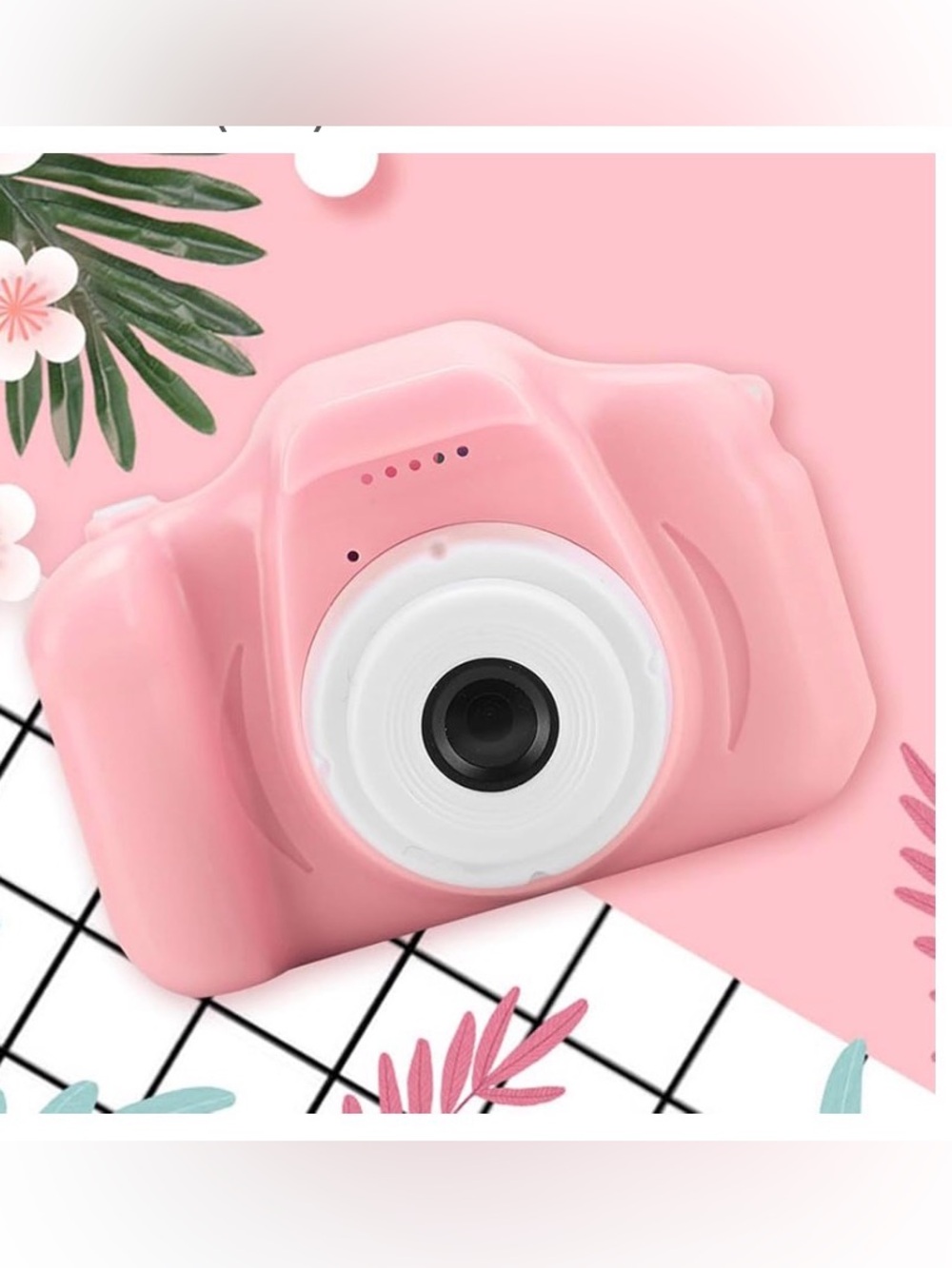 Pink Toy Camera with White Lens 2pack NWT